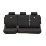 Funda de Asiento Covercraft Carhartt Super Dux SeatSaver SSC8486COBK Negro Asiento Trasero 60 40 para Chevrolet Silverad