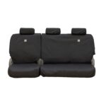 Funda de Asiento Covercraft Carhartt Super Dux SeatSaver SSC8452COBK para Toyota Tacoma 2016-2023 Doble Cabina Segunda F