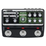 Boss RE-202 Space Echo Digital Delay Pedal de efectos de guitarra
