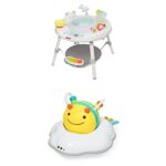 Centro de Actividades para Bebés Skip Hop 3 en 1 Follow-Me Bee Color Plateado