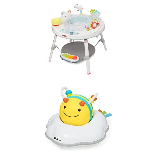 Centro de Actividades para Bebés Skip Hop 3 en 1 Follow-Me Bee Color Plateado