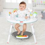 Centro de Actividades para Bebés Skip Hop 3 en 1 Follow-Me Bee Color Plateado