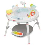 Centro de Actividades para Bebés Skip Hop 3 en 1 Follow-Me Bee Color Plateado