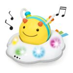 Centro de Actividades para Bebés Skip Hop 3 en 1 Follow-Me Bee Color Plateado