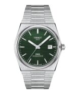 Reloj Tissot PRX Powermatic 80 T1374071109100 Automático Suizo Caja Acero Inoxidable 40mm Esfera Verde