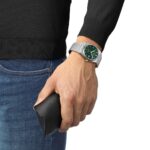 Reloj Tissot PRX Powermatic 80 T1374071109100 Automático Suizo Caja Acero Inoxidable 40mm Esfera Verde