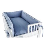 Litera para Perro New Age Pet ECOFLEX Aspen EHBB404 Blanco Antiguo Extragrande con Cojines de Espuma Viscoelástica