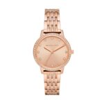 Reloj Michael Kors Melissa MK4369 Acero Inoxidable Oro Rosa 36 mm Mujer