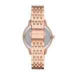 Reloj Michael Kors Melissa MK4369 Acero Inoxidable Oro Rosa 36 mm Mujer