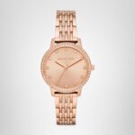 Reloj Michael Kors Melissa MK4369 Acero Inoxidable Oro Rosa 36 mm Mujer