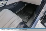 Juego de Alfombrillas SMARTLINER SA0581 B0581 D0581 2 Filas y Forro de Carga para Acura MDX Color Negro