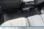 Juego de Alfombrillas SMARTLINER SA0581 B0581 D0581 2 Filas y Forro de Carga para Acura MDX Color Negro