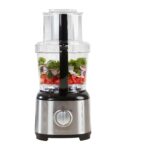 Kenmore - Procesador de alimentos y picador de verduras con disco reversible para cortar/triturar, picar, rebanar, picar