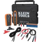 Klein Tools ET450 - Kit avanzado de buscador de disyuntores subterráneos y trazador de cables para interruptores energiz