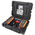 Klein Tools ET450 - Kit avanzado de buscador de disyuntores subterráneos y trazador de cables para interruptores energiz