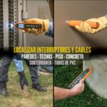 Klein Tools ET450 - Kit avanzado de buscador de disyuntores subterráneos y trazador de cables para interruptores energiz