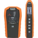 Klein Tools ET450 - Kit avanzado de buscador de disyuntores subterráneos y trazador de cables para interruptores energiz