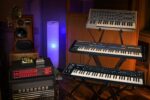 Focusrite Clarett+ OctoPre Pro Pro Pro - Preamplificador de micrófono ADAT de 8 entradas/8 salidas para producción music
