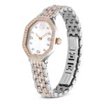 Reloj Swarovski Dextera Octagon 5715521 Acero Inoxidable Oro Rosa Cristales