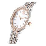 Reloj Swarovski Dextera Octagon 5715521 Acero Inoxidable Oro Rosa Cristales