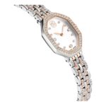 Reloj Swarovski Dextera Octagon 5715521 Acero Inoxidable Oro Rosa Cristales