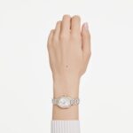 Reloj Swarovski Dextera Octagon 5715521 Acero Inoxidable Oro Rosa Cristales