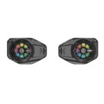 Kit de Altavoces Cerwin-Vega RVJP65 Coaxial 6.5 Pulgadas con Iluminación LED para Jeep Wrangler JL y Gladiator 2018+