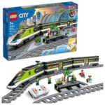 LEGO City Express Tren de Pasajeros 60337 Control Remoto Faros Regulables 764 Piezas