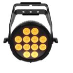 CHAUVET DJ (CHDDJ) Iluminación LED, negro (SlimPAR PRO Q IP)