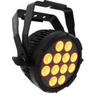 CHAUVET DJ (CHDDJ) Iluminación LED, negro (SlimPAR PRO Q IP)