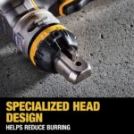 DEWALT Kit de cortador de alambre MAX XR de 20 V, corta acero al carbono y alambre de acero inoxidable, inalámbrico, bat