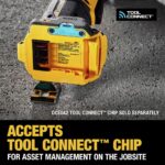 DEWALT Kit de cortador de alambre MAX XR de 20 V, corta acero al carbono y alambre de acero inoxidable, inalámbrico, bat