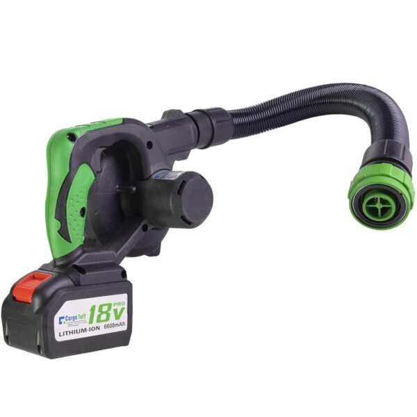 Herramienta de Inflado IDL Packaging G-PAM2 para Bolsas de Estiba CargoTuff Batería 6600 mAh Verde