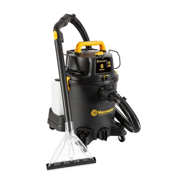 Vacmaster VK609PFR 0201 6 galones 5.5 pico HP 3 en 1 húmedo/seco/tapicería champú aspirador