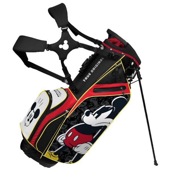 Bolsa de Golf Team Effort SBG2 Caddie Carry Mickey Mouse Nylon 14 vías