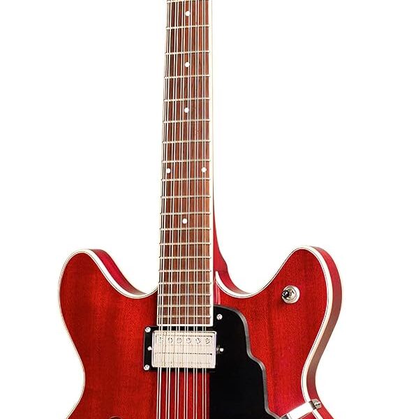 Guild Starfire I 12-String Electric Cherry Red