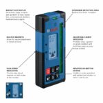 Bosch LR40G Receptor láser rotativo de haz verde de 2,000 pies