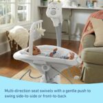 Columpio para Bebé Graco Sway2Me 2156187 Colección Watson