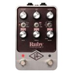Universal Audio UAFX Ruby '63 Top Boost Amplificador