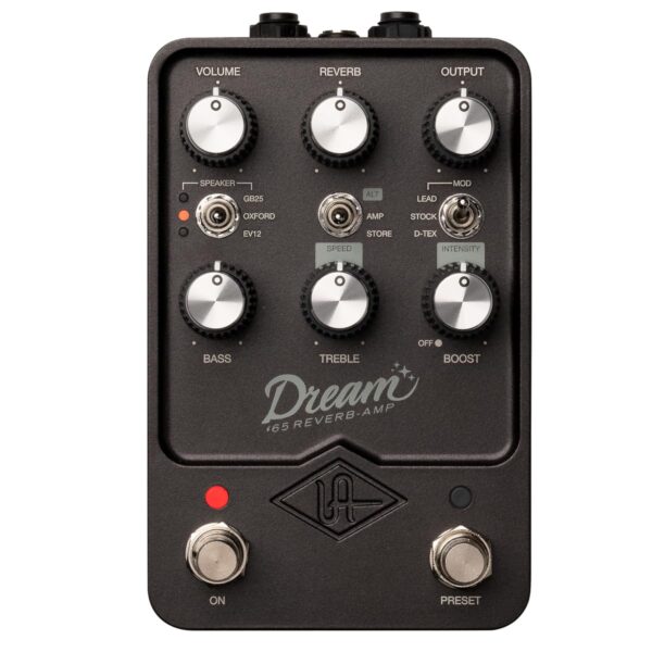 Universal Audio UAFX Dream '65 Reverb Amplificador