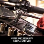 CRAFTSMAN - Juego de 299 piezas de enchufes, incluye enchufes profundos y superficiales, hex, torx, ranurado, bits Phill