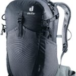 Mochila de Senderismo Deuter Trail 25L Negro Sistema Airstripes Material Reciclado