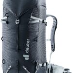 Mochila Deuter Guide 34+8 Guía 34+8 Alpine Climbing y Mountaineering 42 Litros Shale Negro Nailon