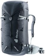 Mochila Deuter Guide 34+8 Guía 34+8 Alpine Climbing y Mountaineering 42 Litros Shale Negro Nailon