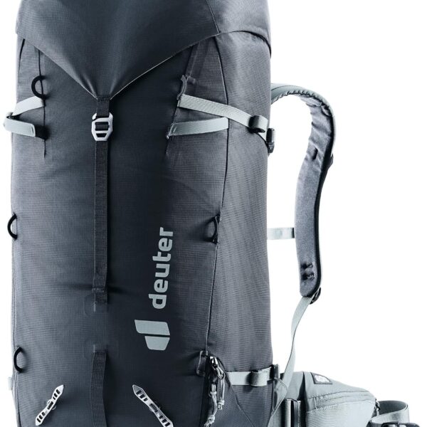 Mochila Deuter Guide 34+8 Guía 34+8 Alpine Climbing y Mountaineering 42 Litros Shale Negro Nailon