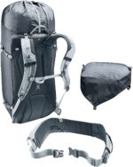Mochila Deuter Guide 34+8 Guía 34+8 Alpine Climbing y Mountaineering 42 Litros Shale Negro Nailon