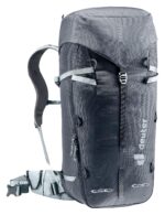 Mochila Deuter Guide 34+8 Guía 34+8 Alpine Climbing y Mountaineering 42 Litros Shale Negro Nailon