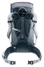 Mochila Deuter Guide 34+8 Guía 34+8 Alpine Climbing y Mountaineering 42 Litros Shale Negro Nailon