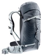 Mochila Deuter Guide 34+8 Guía 34+8 Alpine Climbing y Mountaineering 42 Litros Shale Negro Nailon