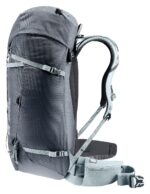 Mochila Deuter Guide 34+8 Guía 34+8 Alpine Climbing y Mountaineering 42 Litros Shale Negro Nailon